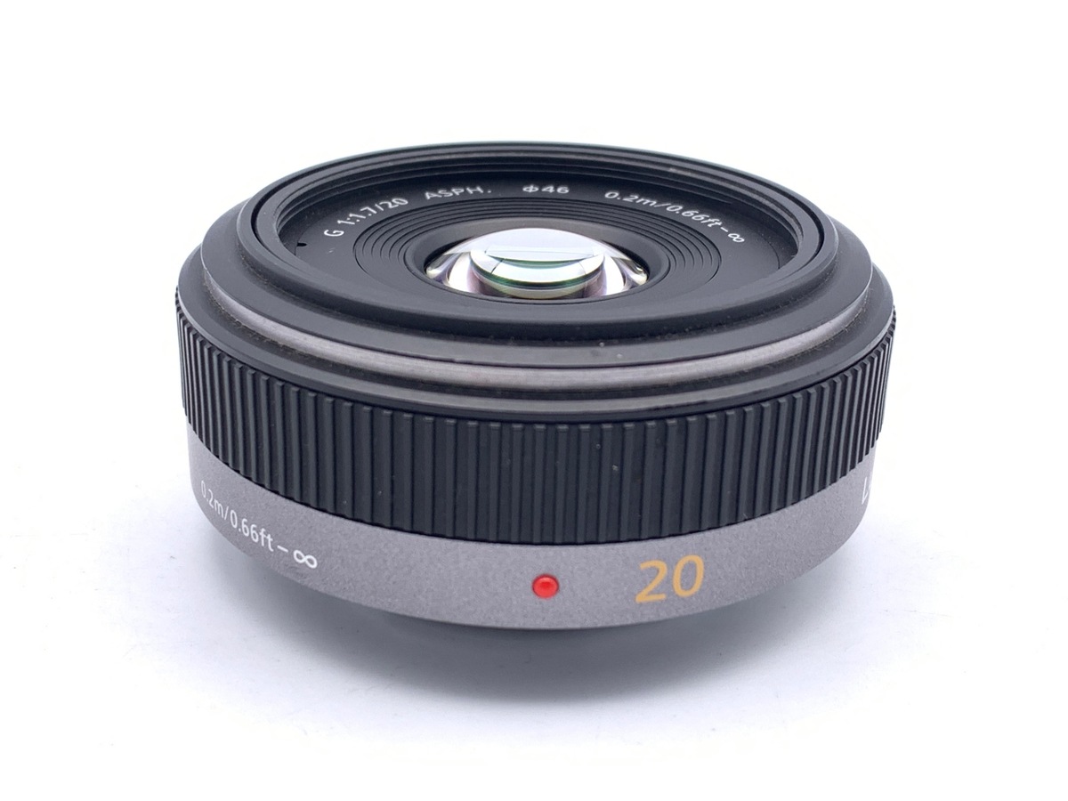 LUMIX G 20mm/F1.7 ASPH. H-H020 中古価格比較 - 価格.com