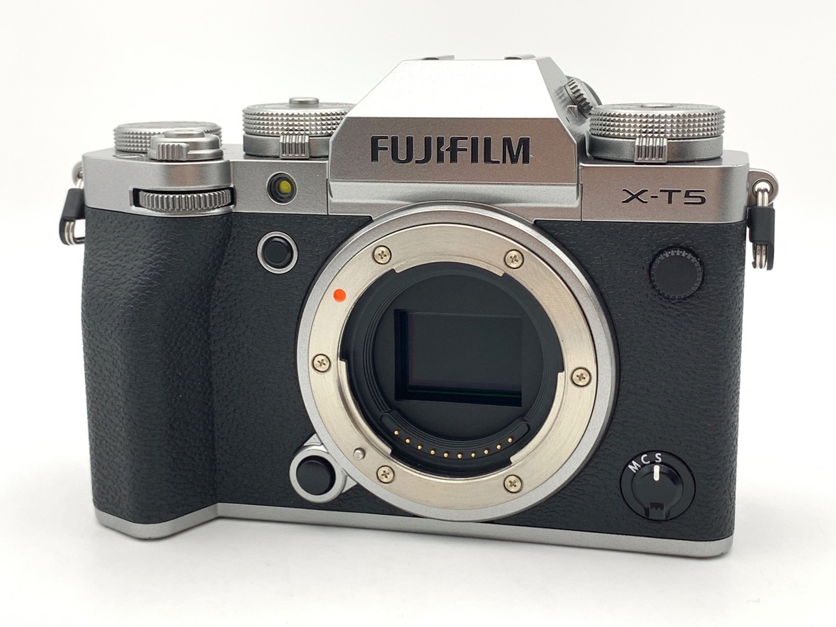 FUJIFILM X-T5 ボディ [シルバー] 中古価格比較 - 価格.com