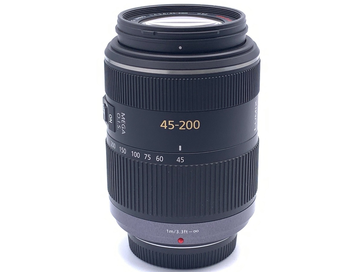 LUMIX G VARIO 45-200mm/F4.0-5.6/MEGA O.I.S. H-FS045200 中古価格