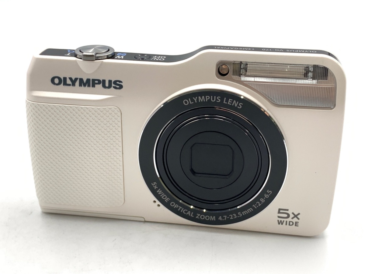 OLYMPUS XZ-1 ホワイト 動作確認済み デジタル カメラ Olympus X