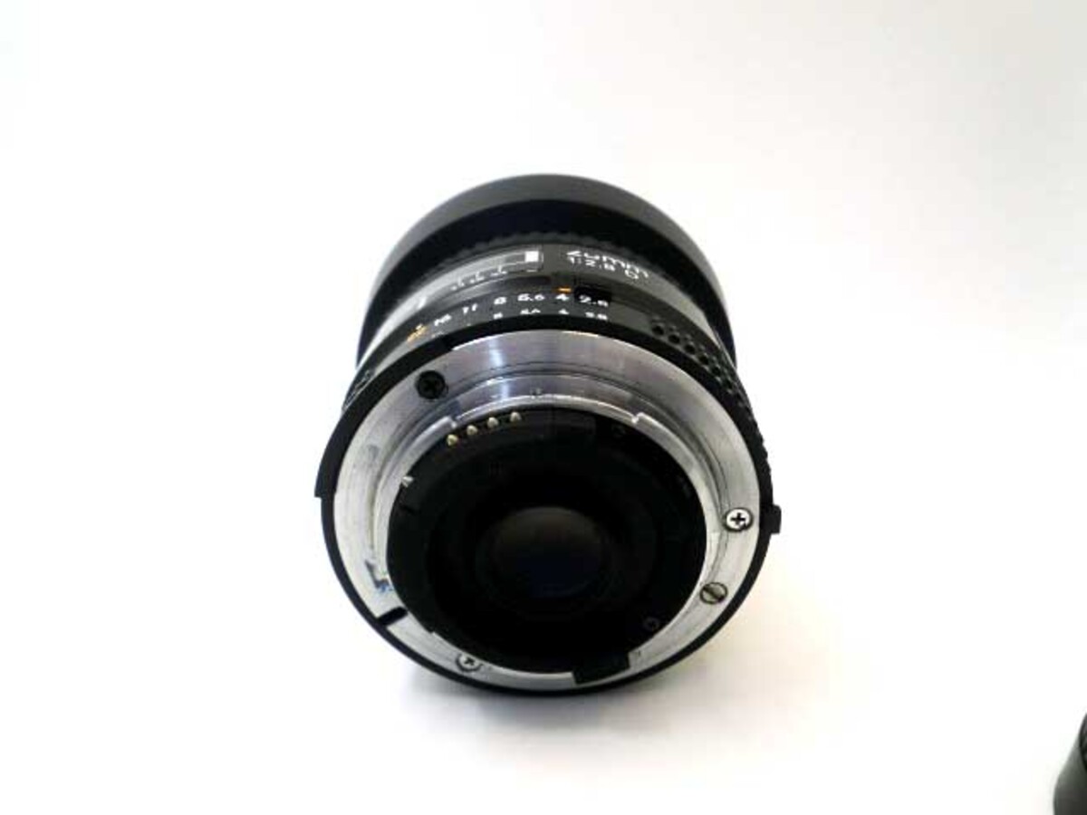 中古：B(並品)】ニコン Ai AF Nikkor 28mm F2.8D | 2443490064028