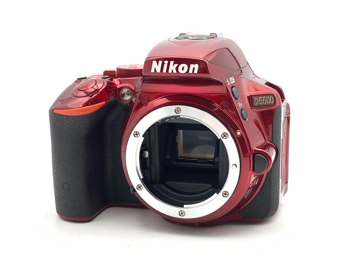 中古：B(並品)】ニコン D5500 ボディ レッド | 2443590123441
