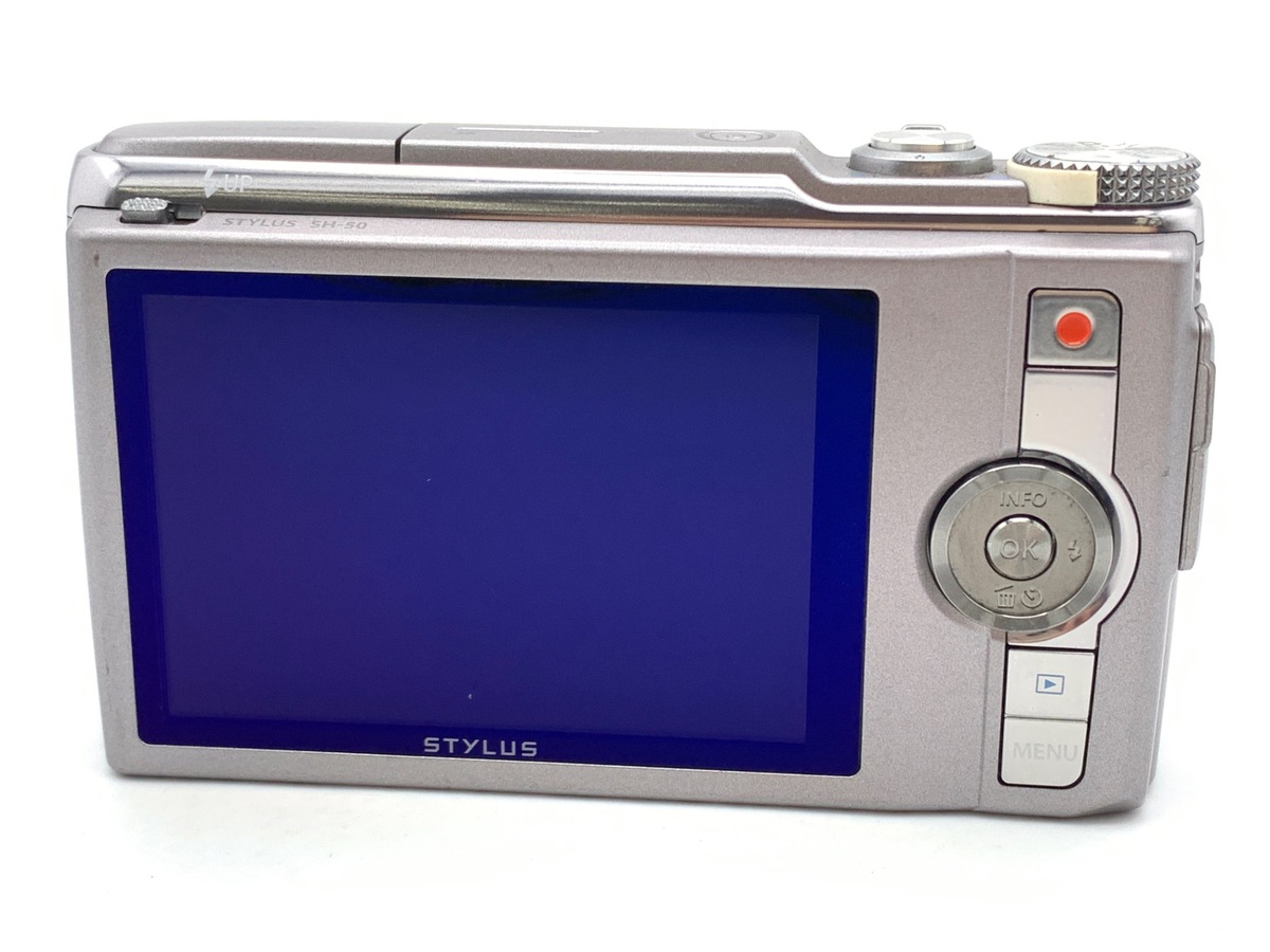中古：B(並品)】オリンパス STYLUS SH-50 SLV シルバー | 2443660073751