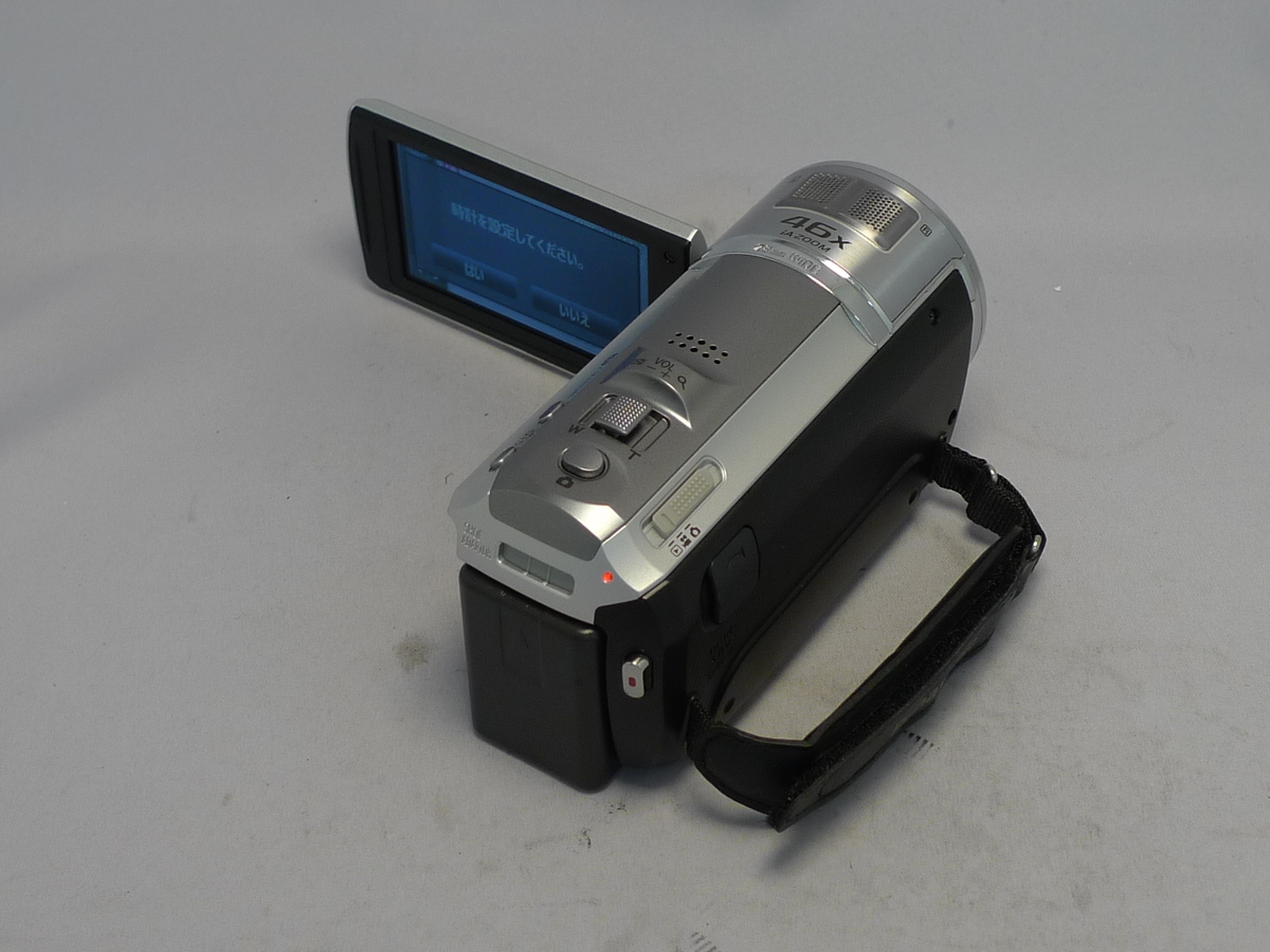 中古】パナソニック HC-V700M シルバー｜｜カメラのキタムラネットショップ