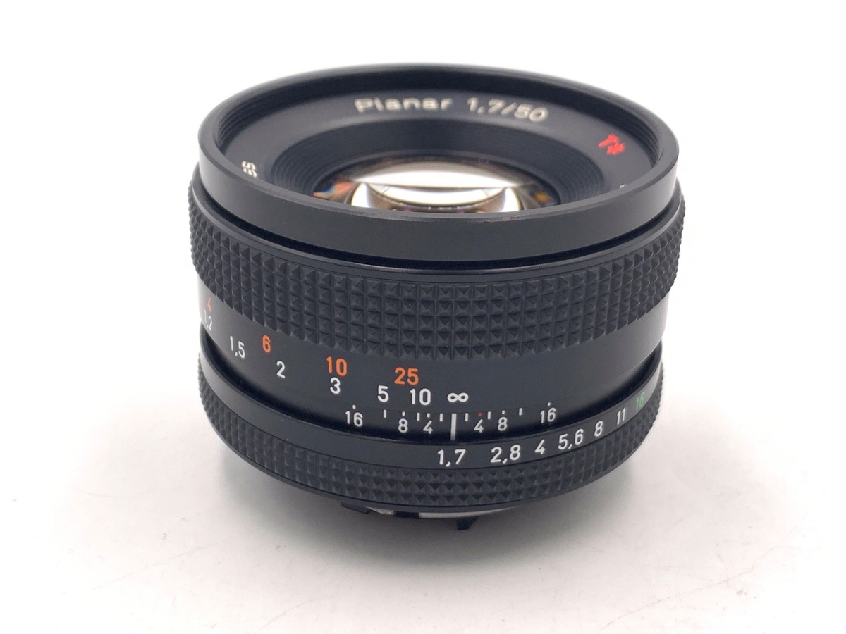 CONTAX RTS プラナーF1.7 50mm付き コンタックス レンズは傷少 CONTAX