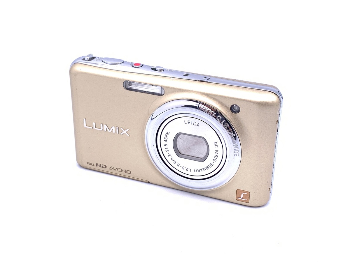 中古：B(並品)】パナソニック LUMIX DMC-FX77 レオパードゴールド