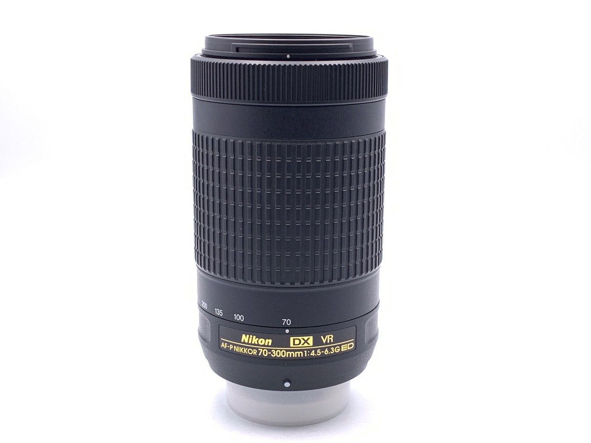 AF-P DX NIKKOR 70-300mm f/4.5-6.3G ED VR 中古価格比較 - 価格.com