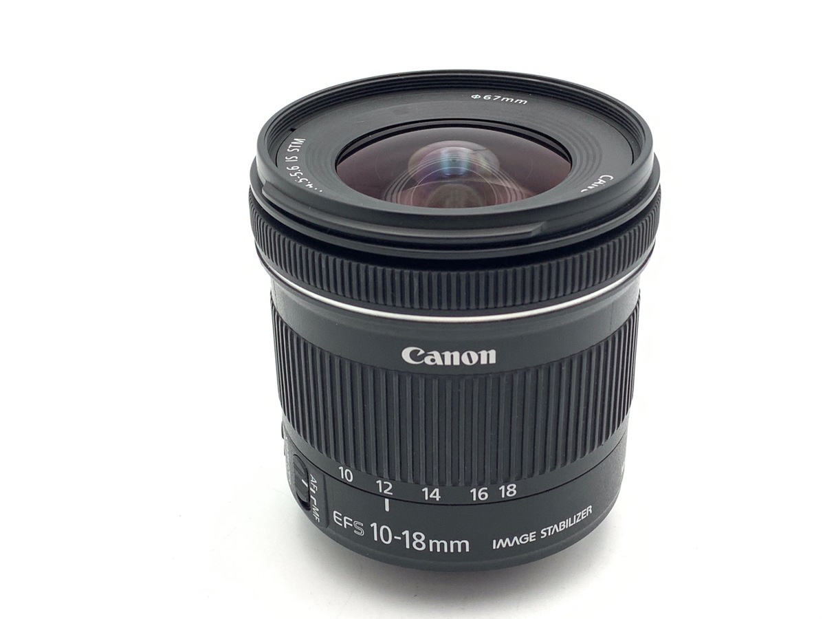 EF-S10-18mm F4.5-5.6 IS STM 中古価格比較 - 価格.com