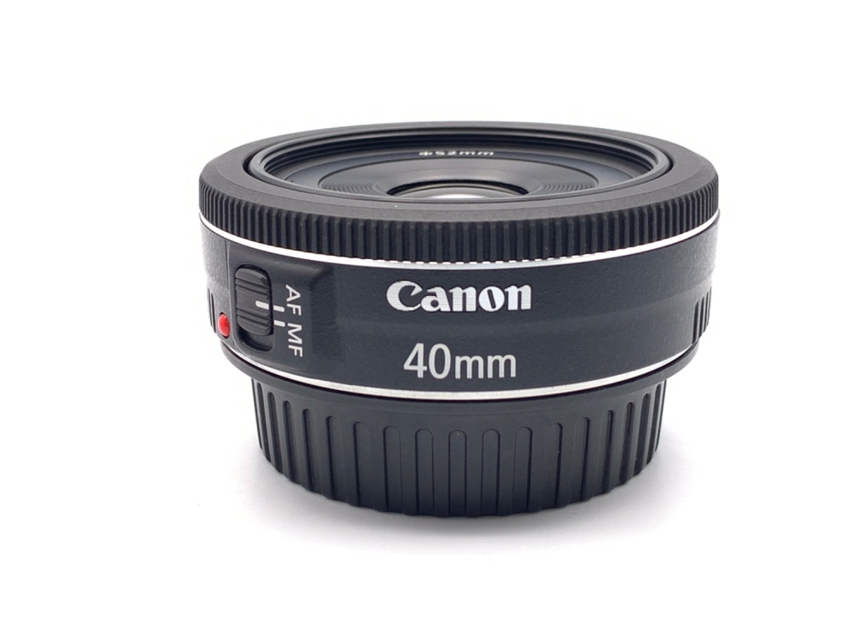 □ 美品 □ キャノン Canon EF 40mm F2.8 STM 単焦点 単焦点レンズ