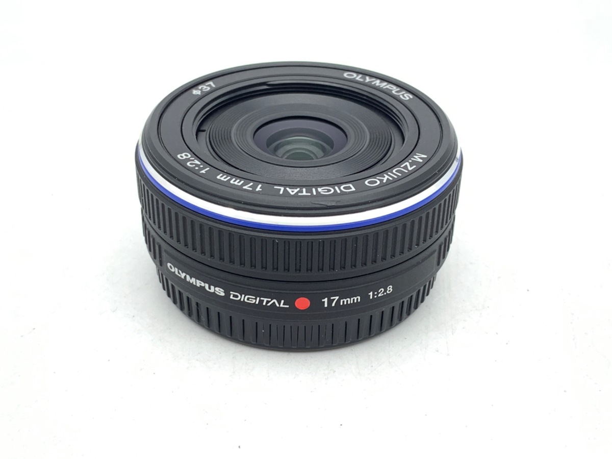 M.ZUIKO DIGITAL 17mm F2.8 [ブラック] 中古価格比較 - 価格.com
