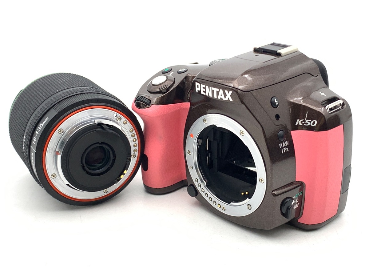PENTAX K-50 ダブルズームレンズキット ペンタックス PENTAX K-50