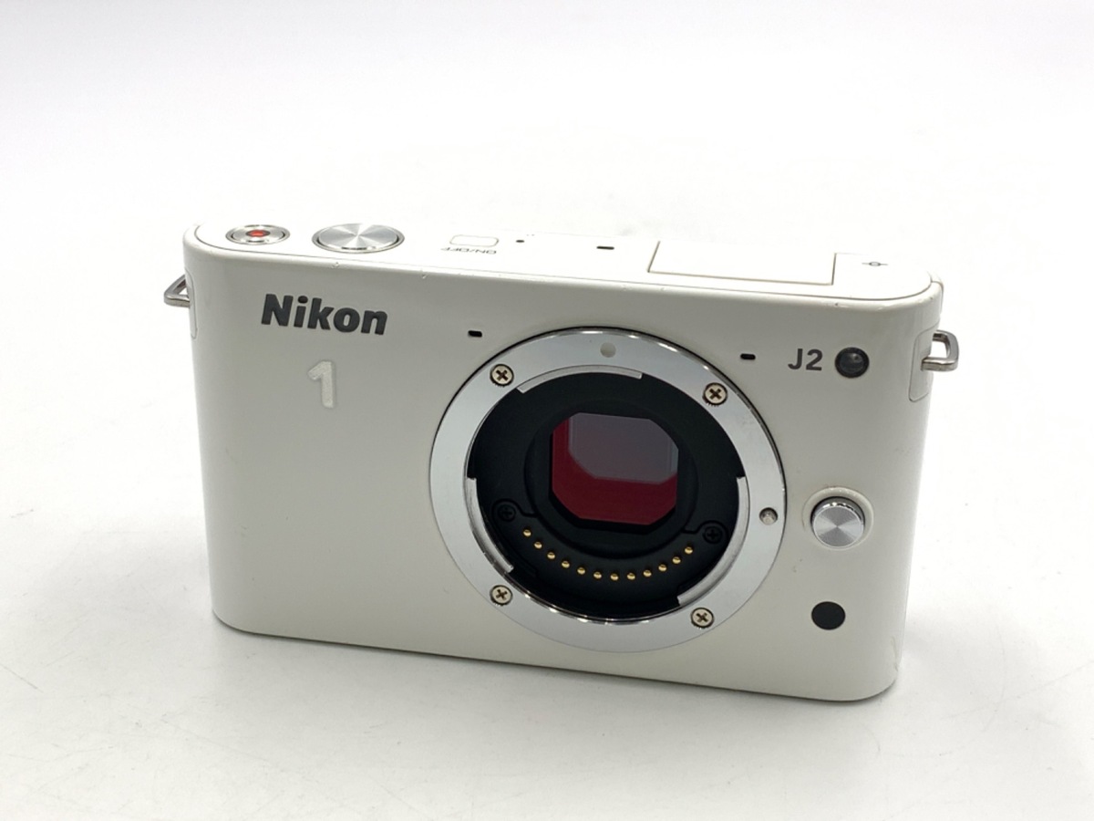 中古：B(並品)】ニコン Nikon1 J2 ボディ ホワイト | 2476120033408