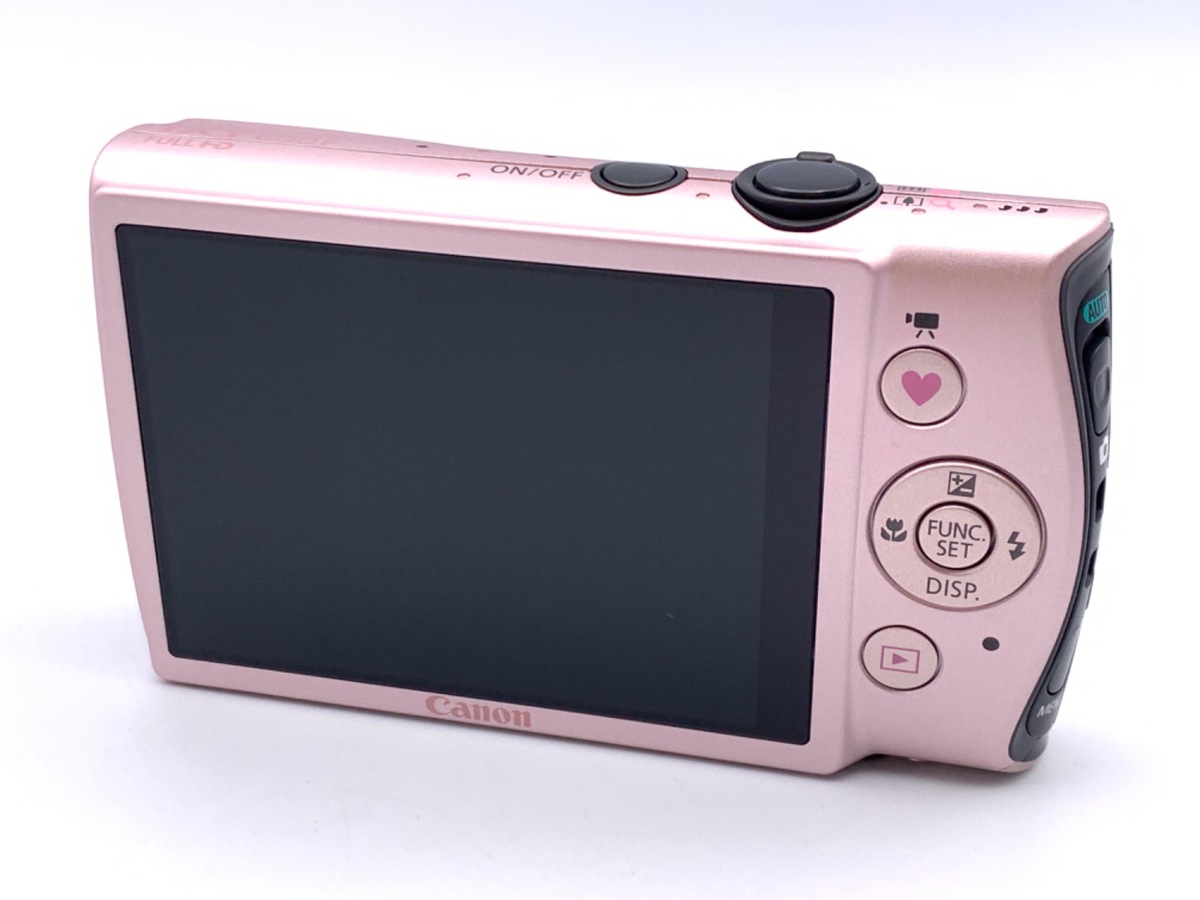 中古：AB(良品)】キヤノン IXY 600F シャンパンピンク Samantha