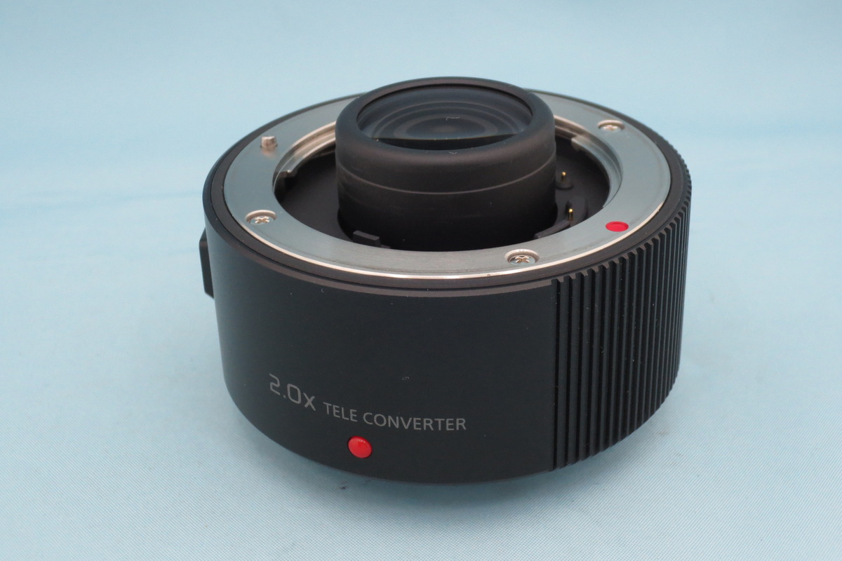 中古：AB(良品)】パナソニック DMW-TC20A 2.0倍テレコンバーター