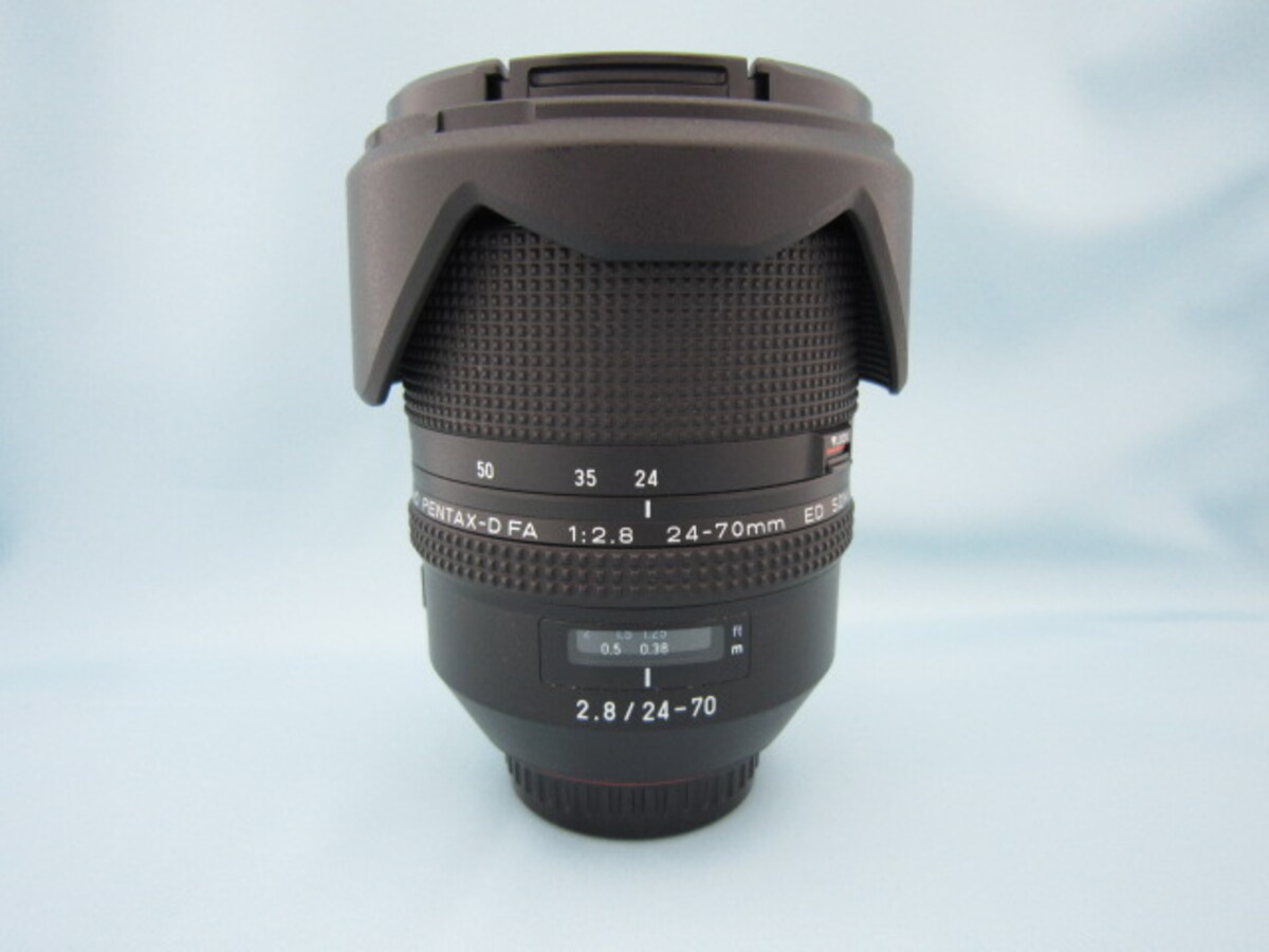 HD PENTAX-D FA 24-70mmF2.8ED SDM WR 中古価格比較 - 価格.com