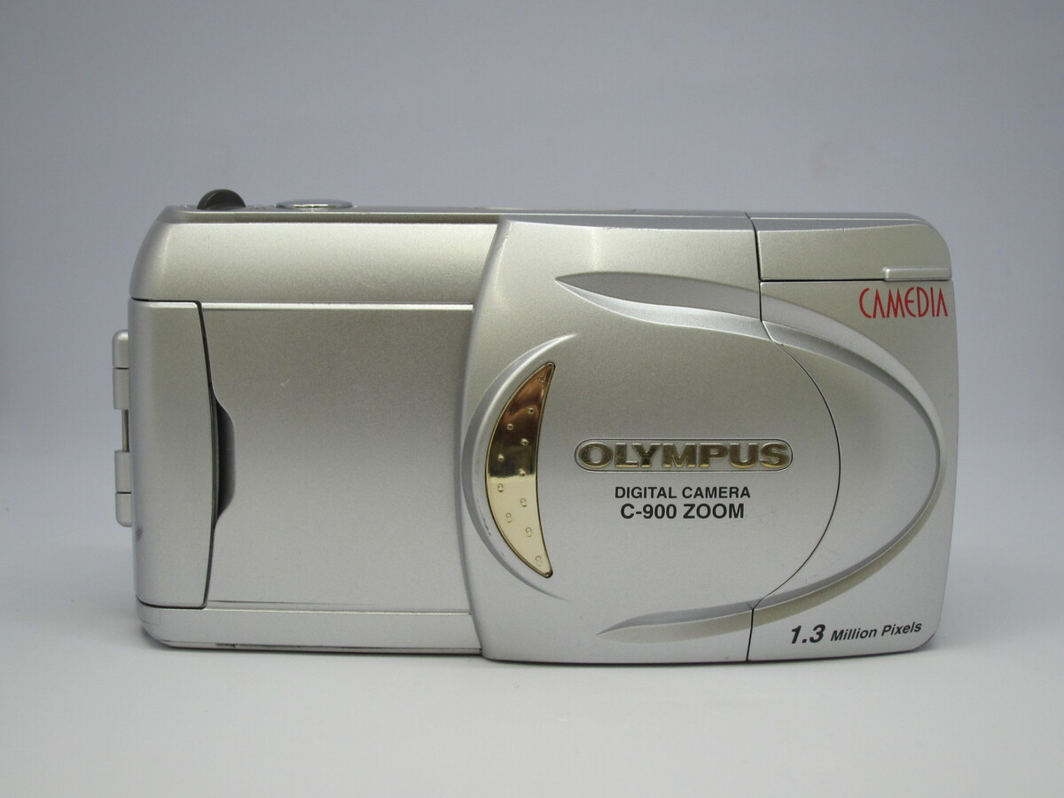 中古】オリンパス CAMEDIA C-900 ZOOM【125万画素】｜｜カメラの