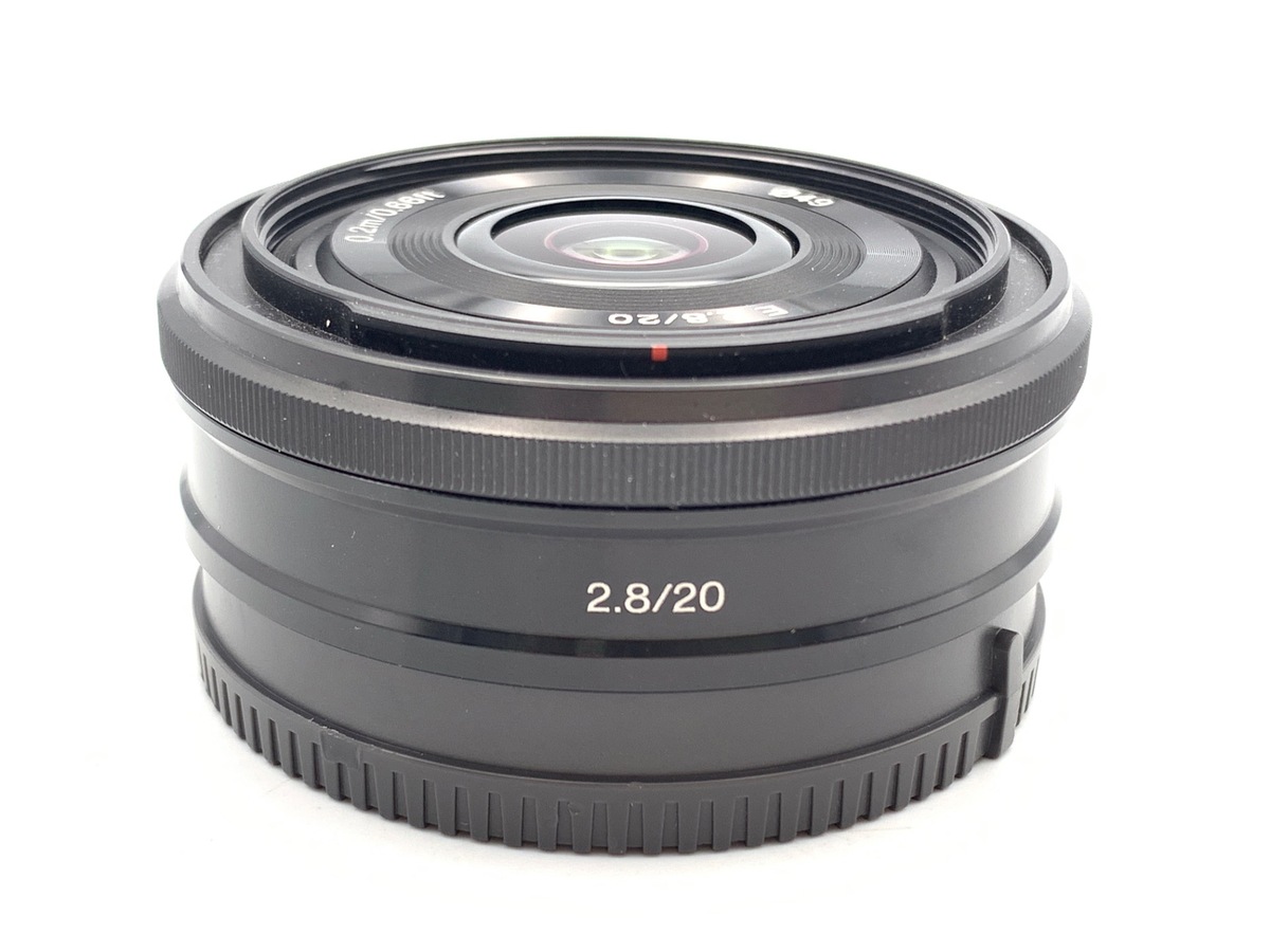 E 20mm F2.8 SEL20F28 中古価格比較 - 価格.com
