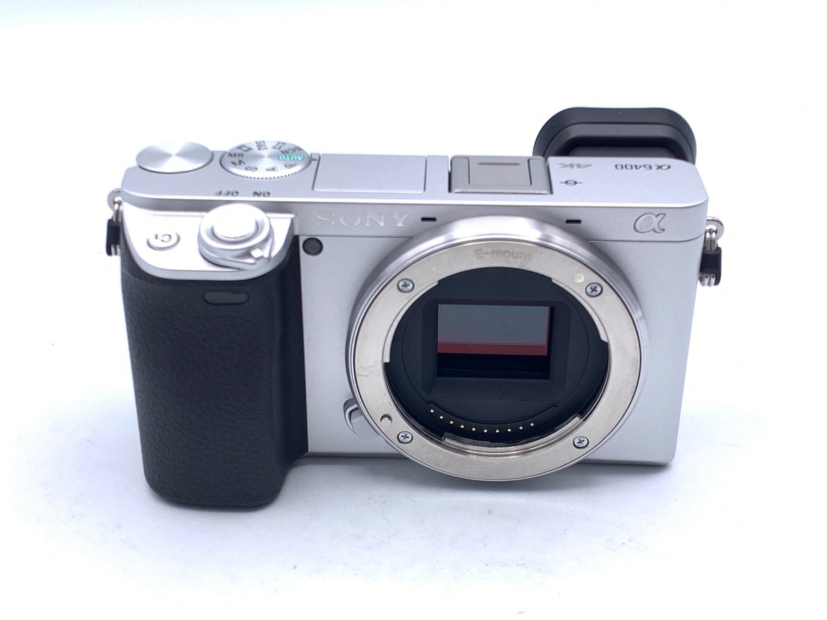 α6400 ILCE-6400 ボディ [シルバー] 中古価格比較 - 価格.com