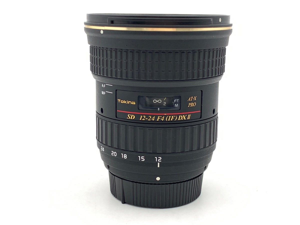 AT-X 124 PRO DX II 12-24mm F4 (ニコン用) 中古価格比較 - 価格.com