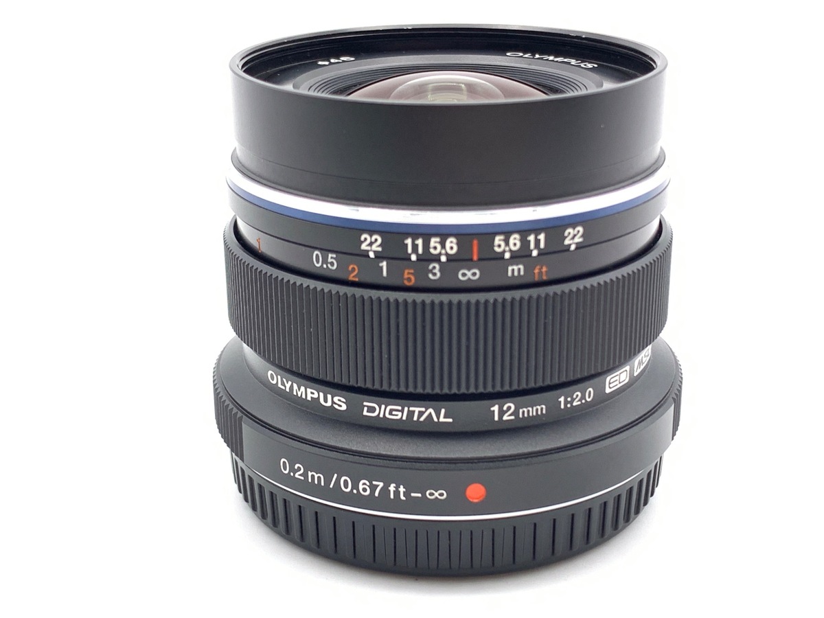 M.ZUIKO DIGITAL ED 12mm F2.0 [ブラック] 中古価格比較 - 価格.com