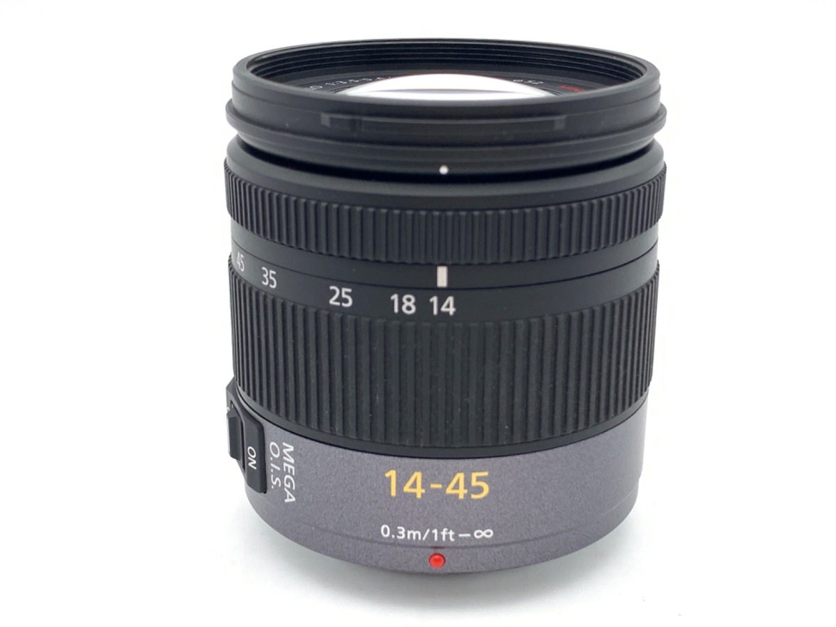 LUMIX G VARIO 14-45mm/F3.5-5.6 ASPH./MEGA O.I.S. H-FS014045 中古