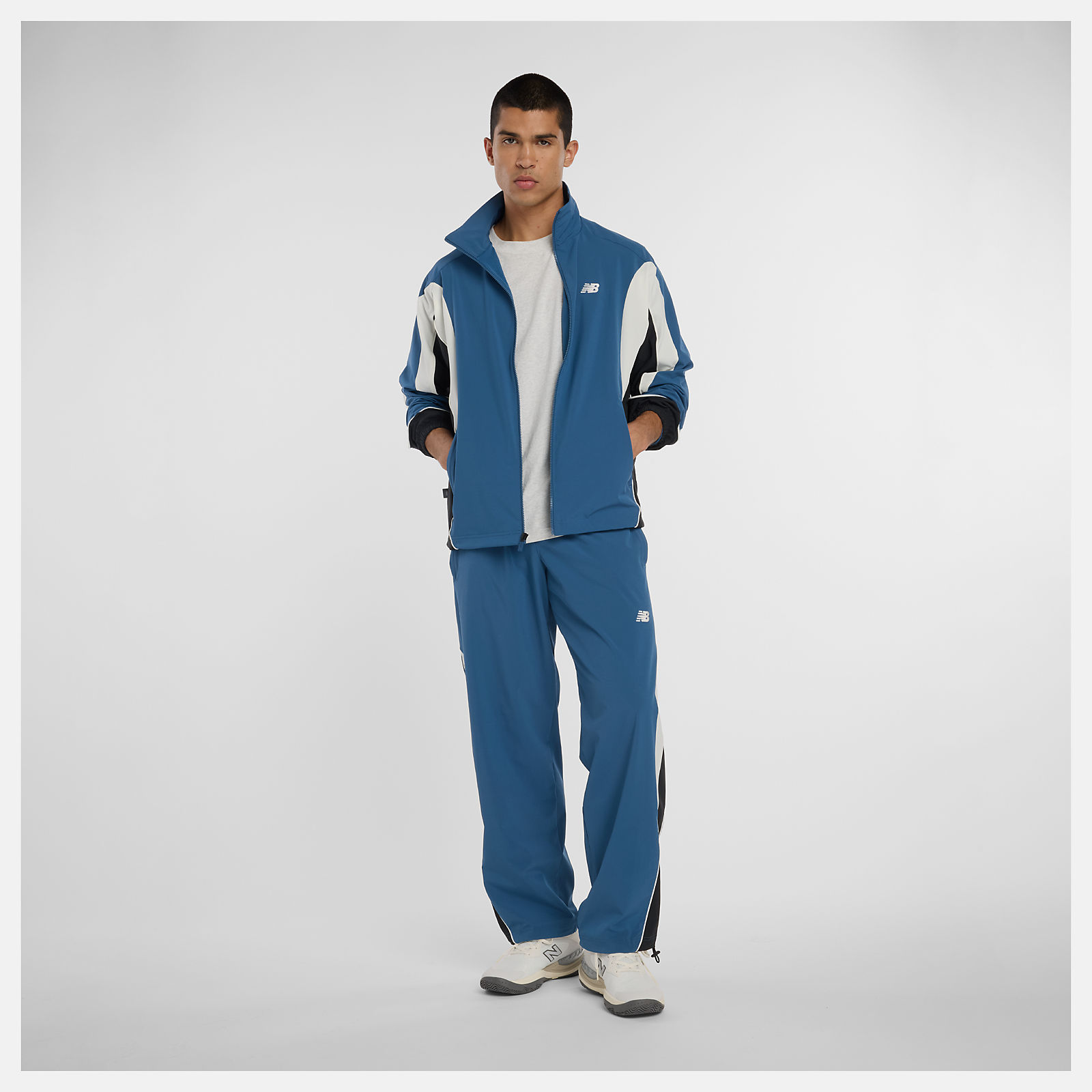 NB公式アウトレット】 In Game ウーブントラックパンツ