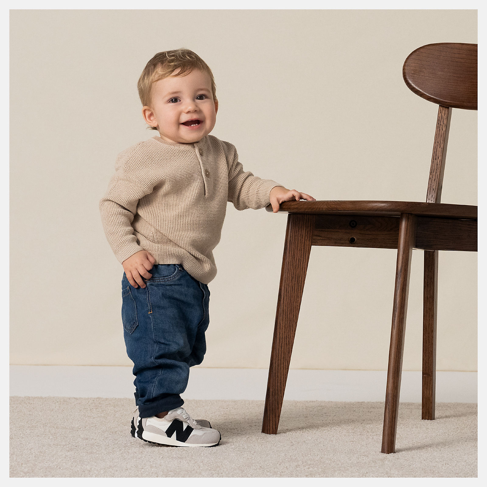 327 NEW-B Hook & Loop - New Balance