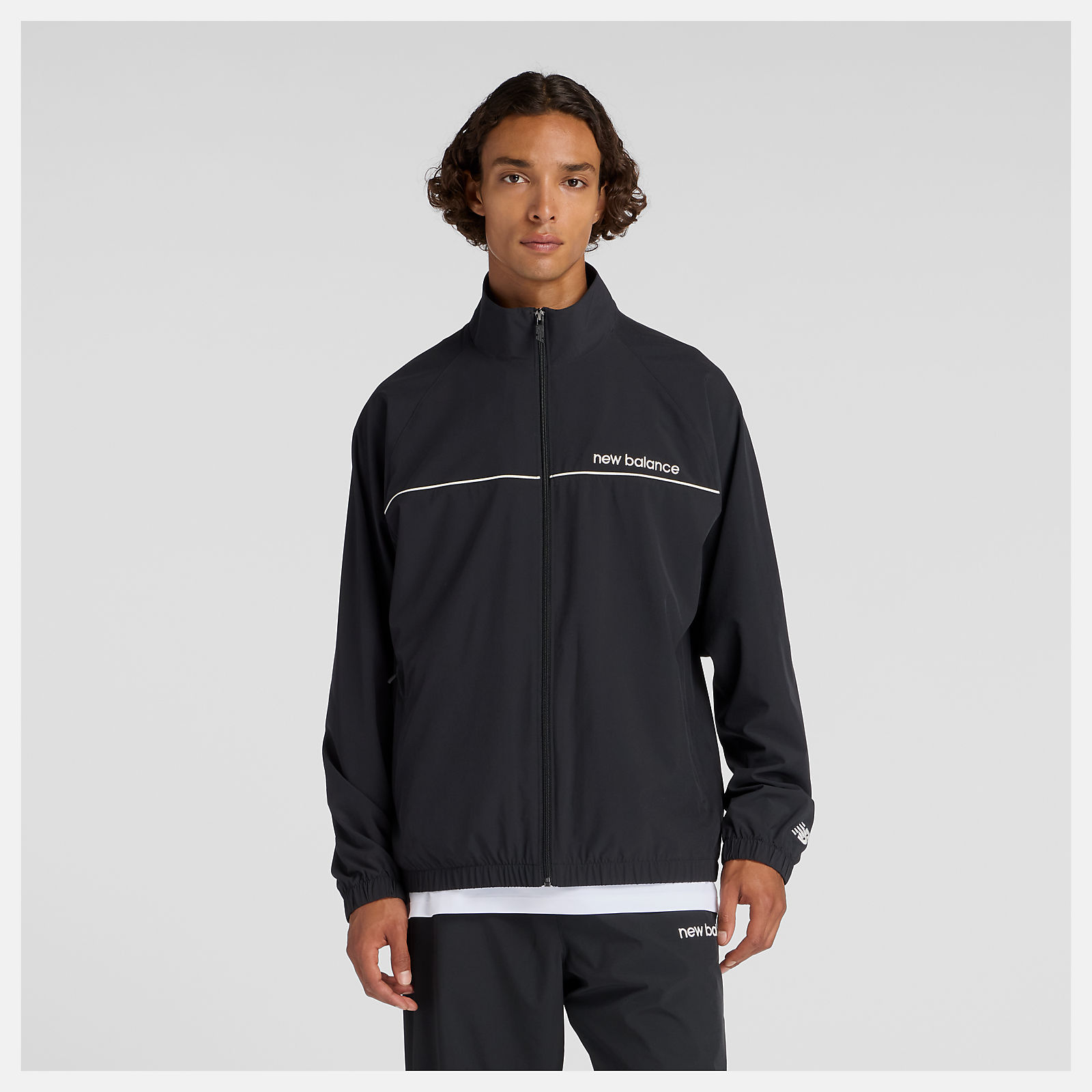 ウーブントラックジャケット 裏メッシュ｜ニューバランス公式通販