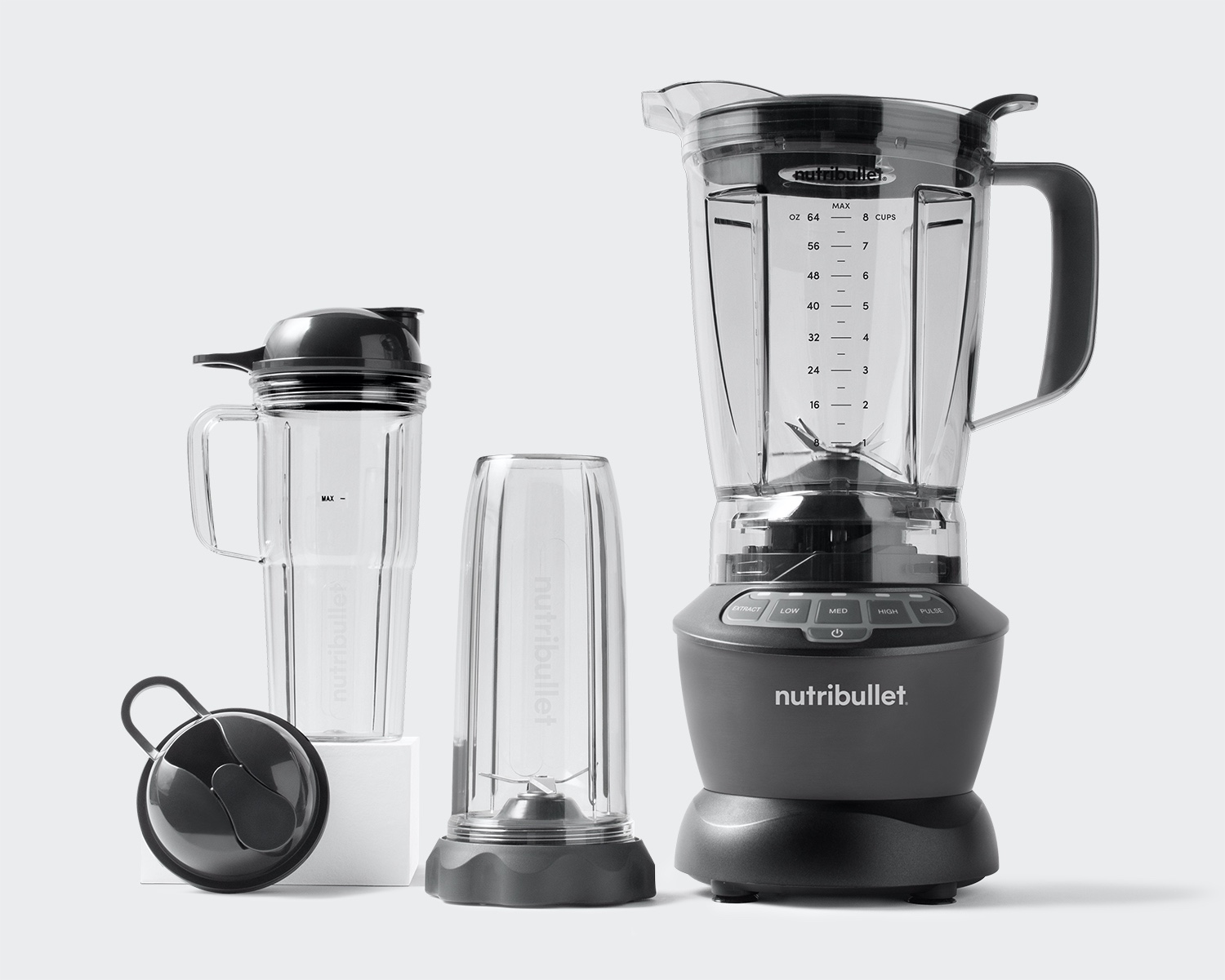 nutribullet 1200 Watt Large Capacity Full-Sized Blender