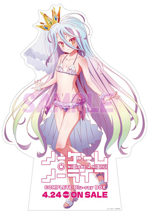 ノーゲーム・ノーライフ』 アニメ10周年記念ミュージアム in AKIHABARA