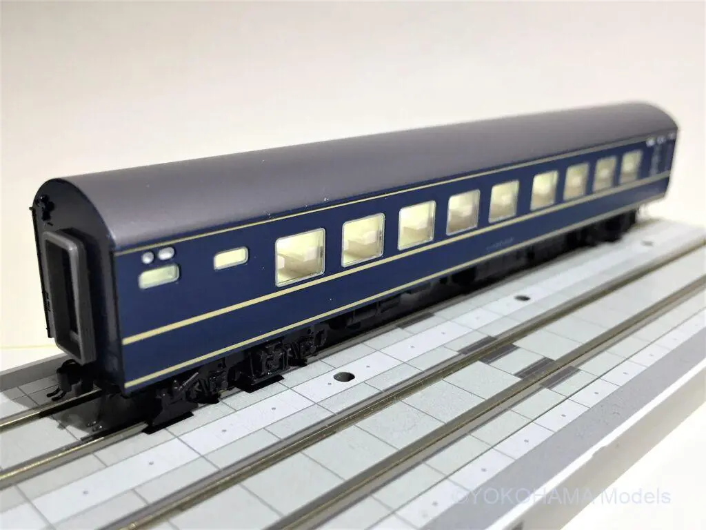 20系寝台客車「北星」を弄る。その9 ナハネ20の室内灯 KATO 10-366