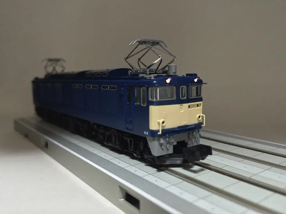 EF64 4次形が入線です。TOMIX 9101 #EF64-34 | NGaugeJP - 横濱模型