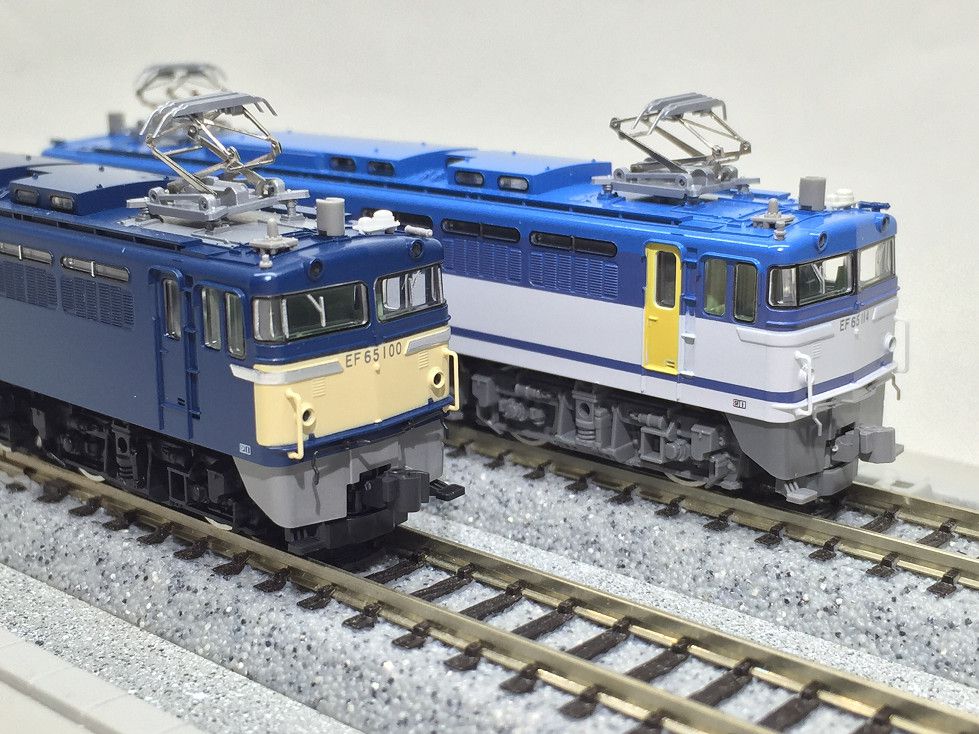 EF65 100号機,114号機 を弄る。TOMIX 92974 | NGaugeJP - 横濱模型