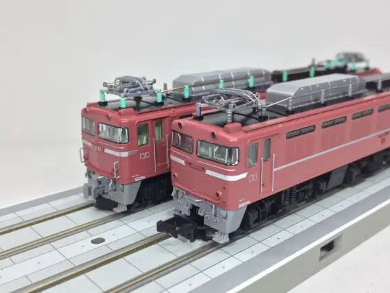 EF81 81号機 お召塗装 入線です。 TOMIX 9171 | NGaugeJP - 横濱模型