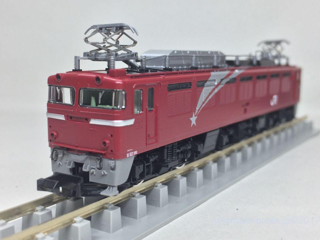 EF81 北斗星色 星罐を弄ります。その2 TOMIX 9126 | NGaugeJP - 横濱