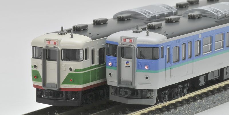 TOMIX】98983 限定品 しなの鉄道 115系電車(S7編成初代長野色・S15編成