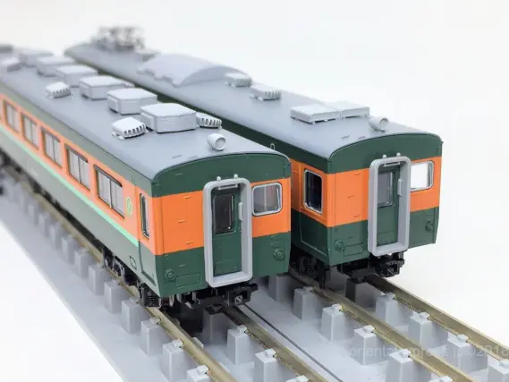 165系 急行「佐渡」を弄る。その2 KATO 10-1488 / 10-1489 | NGaugeJP