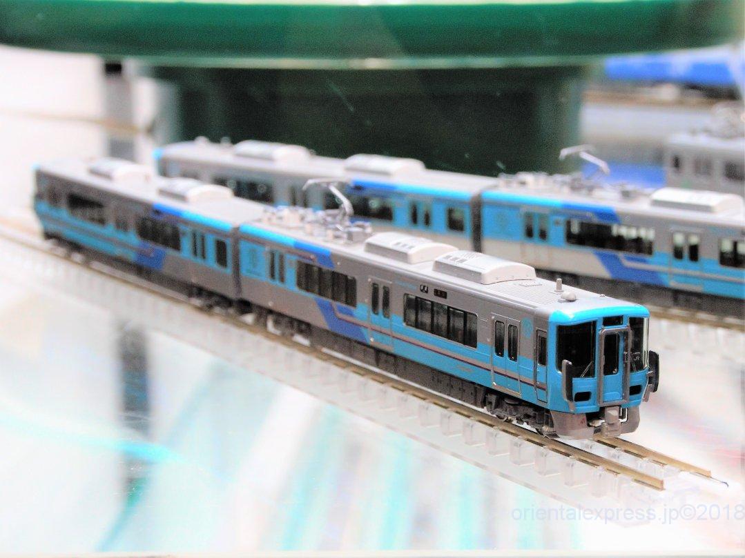 KATO IRいしかわ鉄道521系(古代紫系) 2両セット 品番:10-1508 カトー