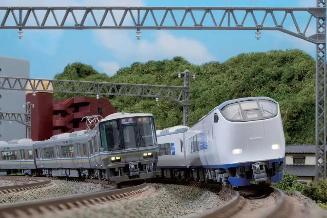 TOMIX JR 14系14形特急寝台客車(出雲2・3号)基本セット 品番：98678
