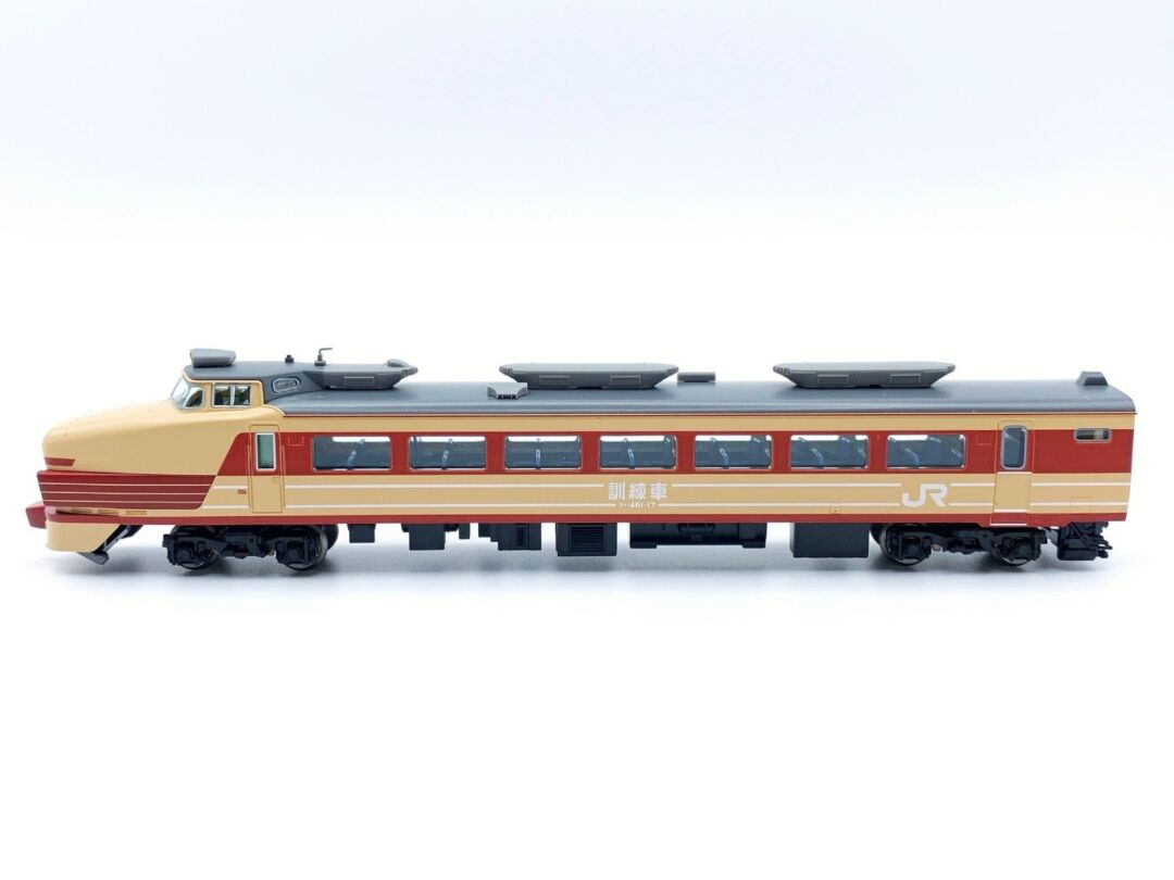 TOMIX JR 485系電車（勝田電車区・訓練車）セット（4両） 2024年2月