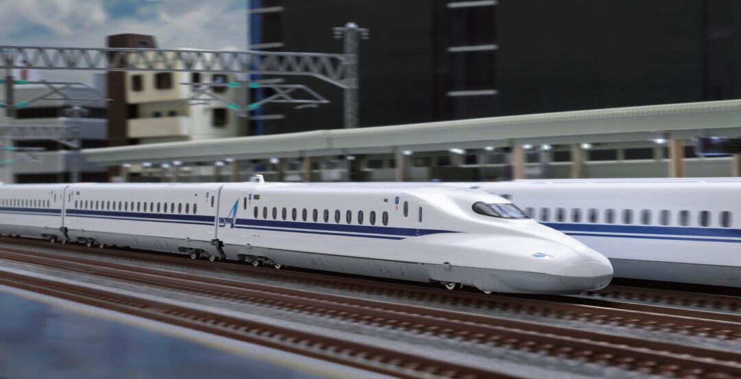 TOMIX N700-1000系（N700A）東海道・山陽新幹線基本セット 品番：98573
