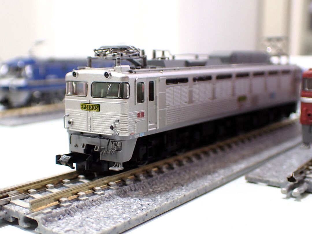 TOMIX EF81 300形電気機関車（2次形） 品番：7178 | NGaugeJP - 横濱模型