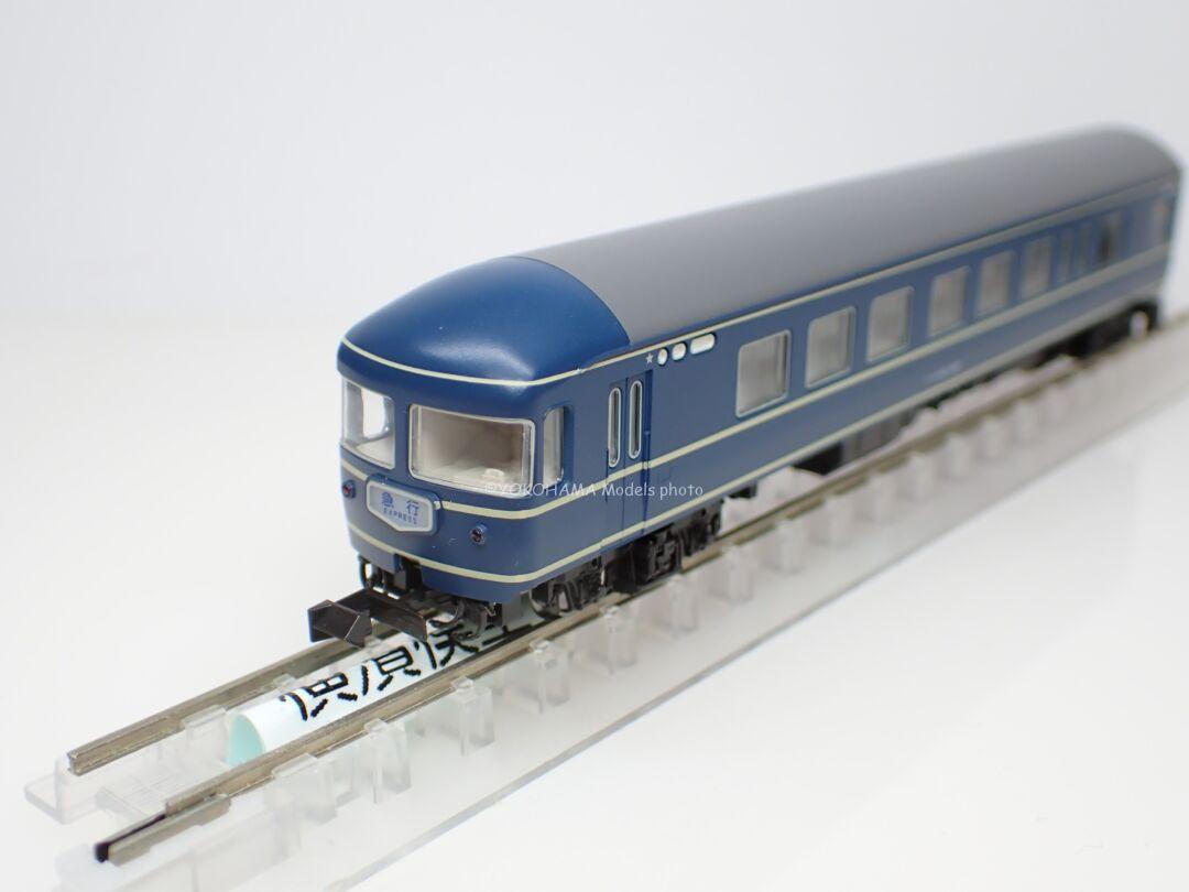 急行「さんべ」「かいもん・日南」用のスハフ12をAssyパーツで組む