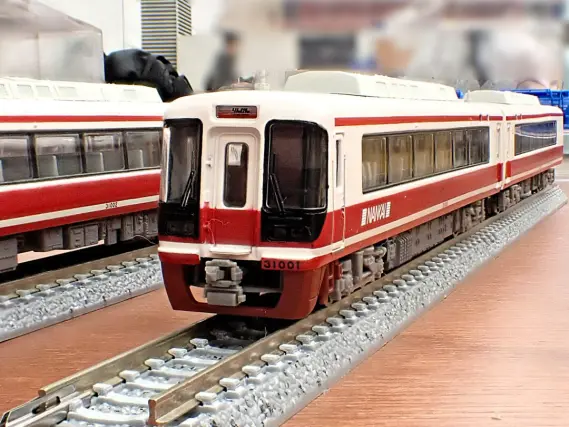 南海30000系更新車 特急「こうや」+31000系特急「りんかん」8両セット