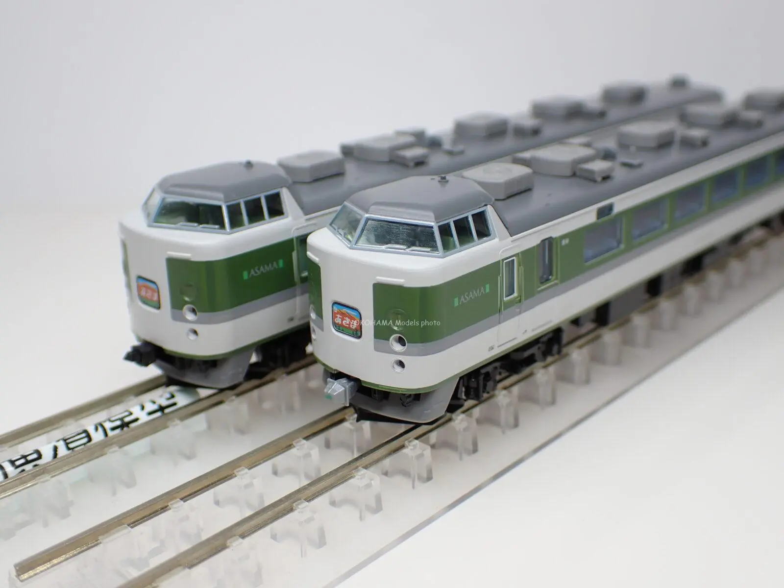 TOMIX 旧型客車（高崎センター）セット 入線です。92829 | NGaugeJP