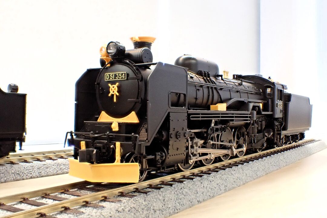 KATO (HO) D51 グレードアップパーツセット 品番：7-104 鉄道模型