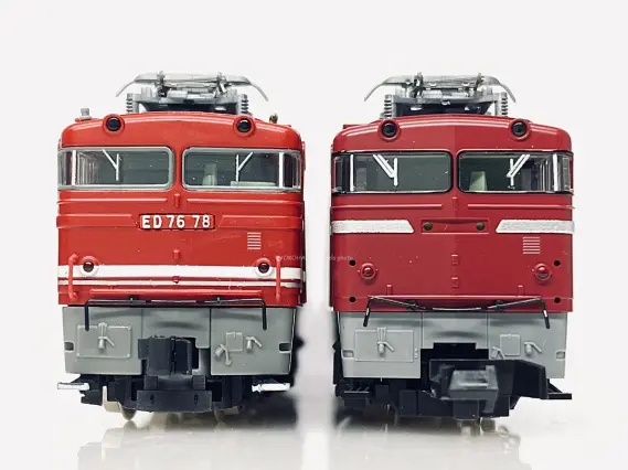 ED76 0番代 後期形 JR九州仕様が入線です。 TOMIX 7190 | NGaugeJP