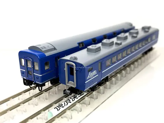 24系25形 寝台特急（なは）が入線しました。 TOMIX 98858 | NGaugeJP