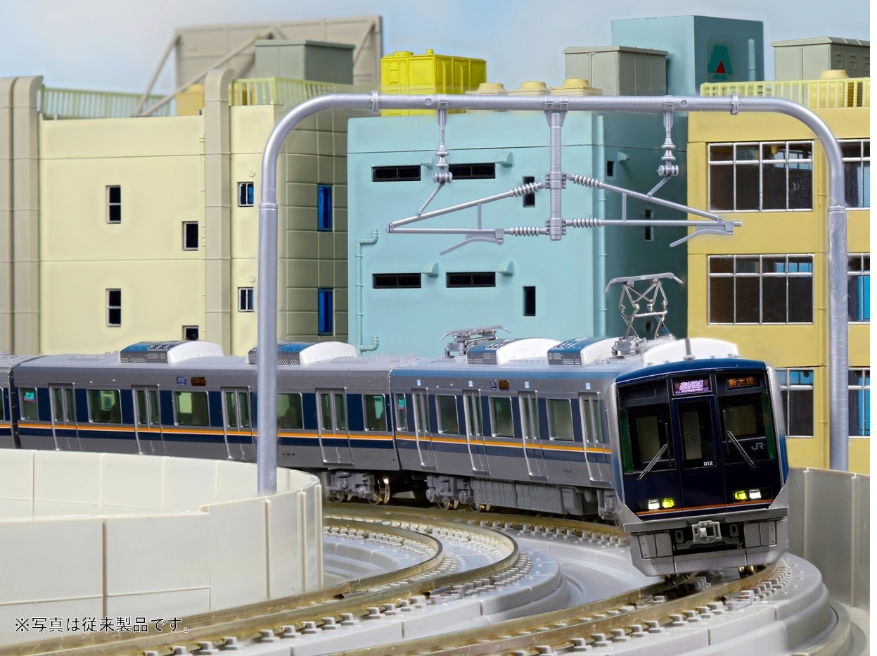 321系 JR京都・神戸・東西線 基本セット(3両) 品番：10-1837 鉄道模型