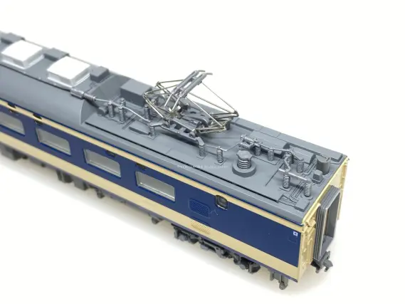 583系 N1・N2編成「わくわくドリーム号」 が入線しました。 KATO 10